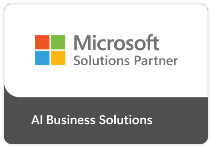 Microsoft Solutions Partner – AI Business Solutions