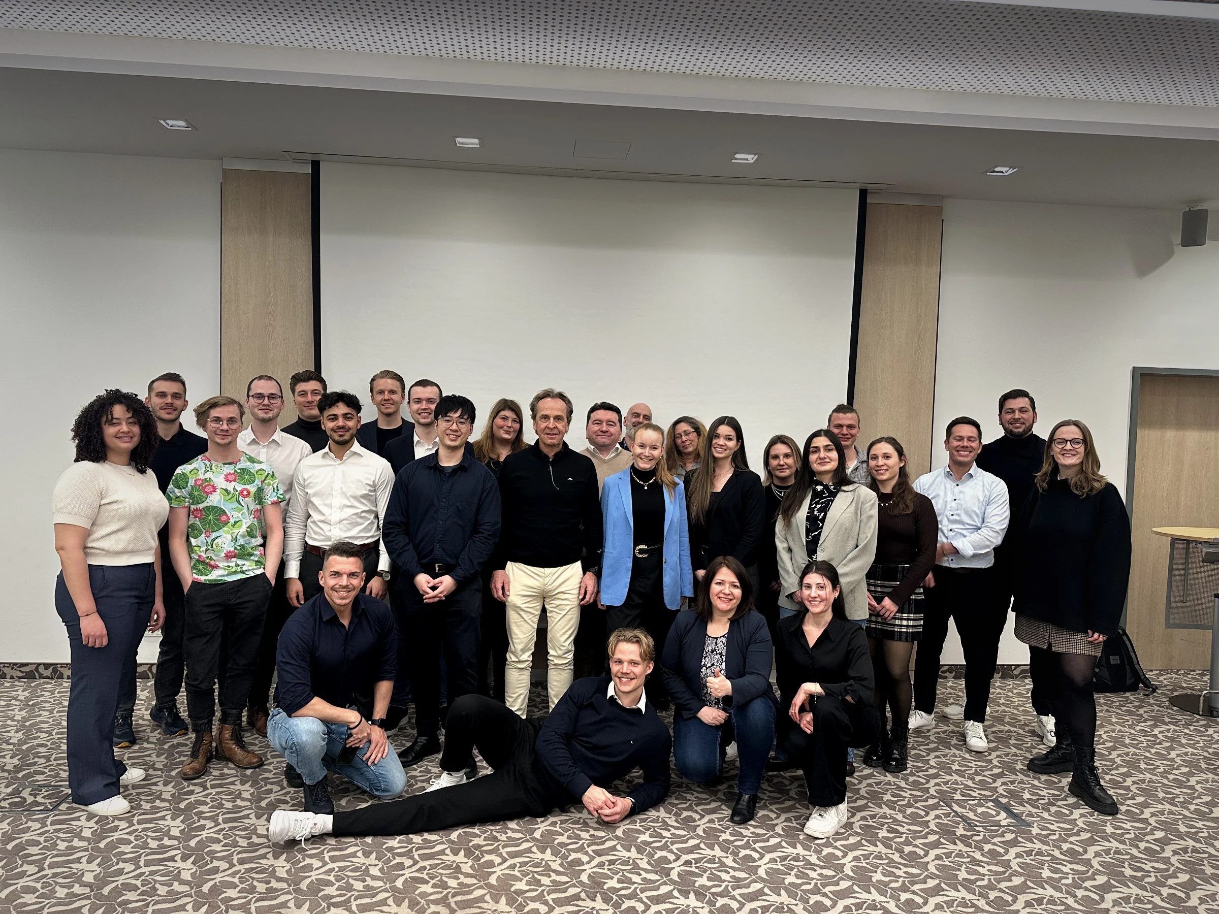 Das Team von aenable und Artemis Innovations beim gemeinsamen Kick-off FY26